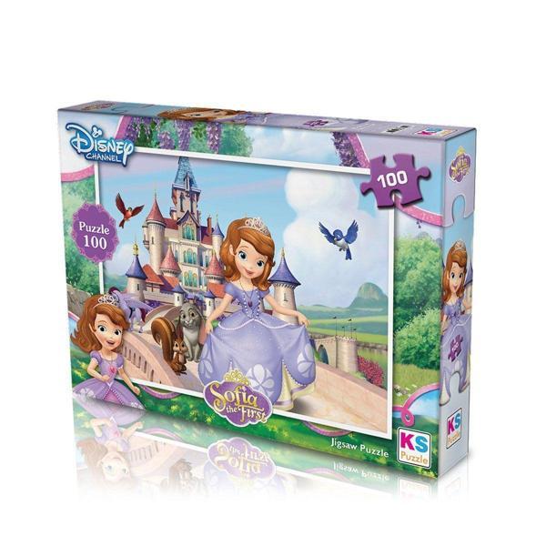 SF714 KS, Sofia / 100 Parça Puzzle Kız Erkek Çocuk Oyuncak Eğitici Oyuncaklar - Image 1