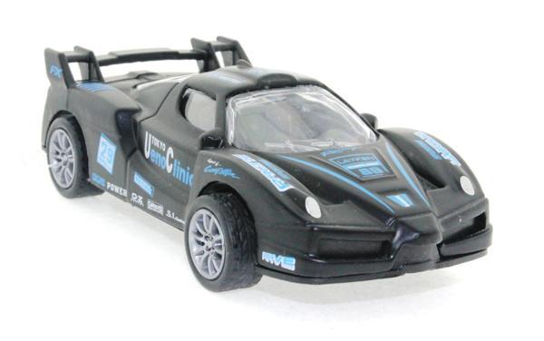 Die Cast Çek Bırak Metal Siyah Yarış Arabası 88 Kız Erkek Çocuk Oyuncak Eğitici Oyuncaklar - Image 1