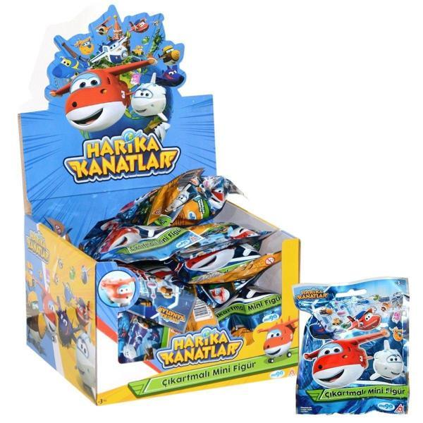 20900 Harika Kanatlar Kartlı Mini Figür Sürpriz Paket - 1adet Fiyatıdır Kız Erkek Çocuk Oyuncak Eğit - Image 1