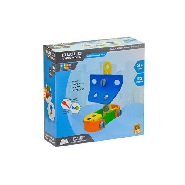 4100101-2 Yapboz Araçlar Sök Tak -Asya Kız Erkek Çocuk Oyuncak Eğitici Oyuncaklar - Image 1