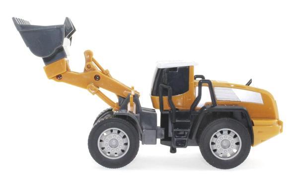 Sürtmeli Model İş Makinası Dozer Kız Erkek Çocuk Oyuncak Eğitici Oyuncaklar - Image 1