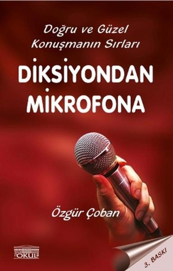 Diksiyondan Mikrofona - Okul Yayınları - Image 1