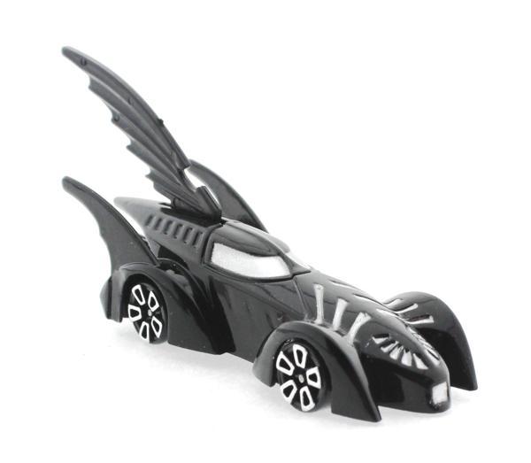 Die Cast Kanatlı Yarasa Araba 1:64 Kız Erkek Çocuk Oyuncak Eğitici Oyuncaklar - Image 1