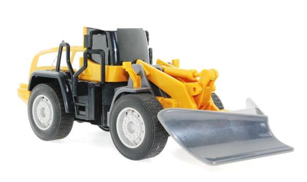 Sürtmeli Model İş Makinası Küreme Aracı Kız Erkek Çocuk Oyuncak Eğitici Oyuncaklar - Image 1