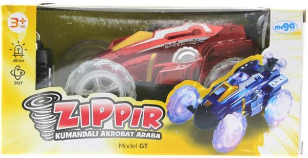 Uzaktan Kumandalı Takla Atan Kırmızı Zıppır Araba Kız Erkek Çocuk Oyuncak Eğitici Oyuncaklar - Image 1