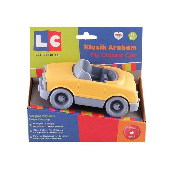 30780-LC Kanz, Klasik Arabam Kız Erkek Çocuk Oyuncak Eğitici Oyuncaklar - Image 1