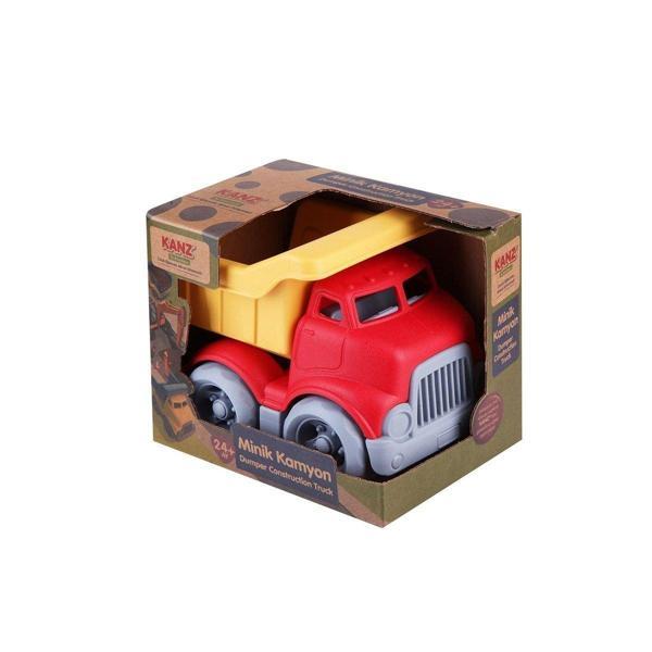 30802 Minik Kamyon -Enfal - 1adet stokta olan gönderilir Kız Erkek Çocuk Oyuncak Eğitici Oyuncaklar - Image 1