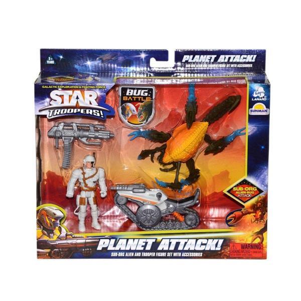 38505 STAR TROOPERS YARATIK FİGÜRLÜ - 1adet FİYATIDIR - MODEL BİLDİRİNİZ Kız Erkek Çocuk Oyuncak Eği - Image 1