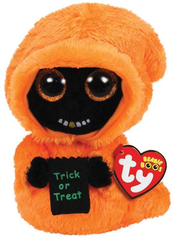 TY Altın Dişli Turuncu Ghoul Cadılar Bayramı Peluş 15cm Kız Erkek Çocuk Oyuncak Eğitici Oyuncaklar - Image 1
