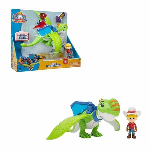 DNA02000 Dino Ranch Delüks Figür Paketi - DNR0007 +3 yaş Kız Erkek Çocuk Oyuncak Eğitici Oyuncaklar - Image 1
