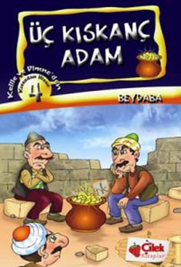 Üç Kıskanç Adam - Çilek Kitaplar - Image 1