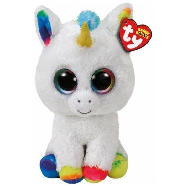 Ty Beani Boos Pixie Tek Boynuzlu At Peluş 25cm Kız Erkek Çocuk Oyuncak Eğitici Oyuncaklar - Image 1