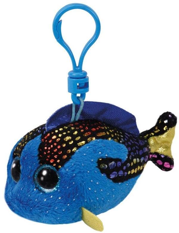 TY Beanie Boo´s Aqua Balık Peluş Anahtarlık Kız Erkek Çocuk Oyuncak Eğitici Oyuncaklar - Image 1