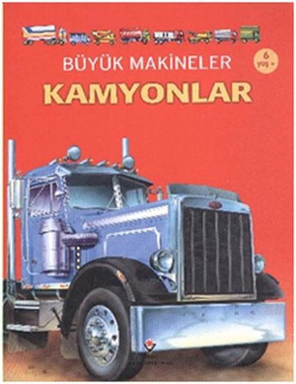 Büyük Makineler - Kamyonlar - Tübitak Yayınları - Image 1