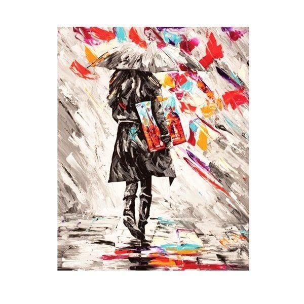 4165 SANAT ELEŞTİRMENİ / ART Puzzle Kız Erkek Çocuk Oyuncak Eğitici Oyuncaklar - Image 1