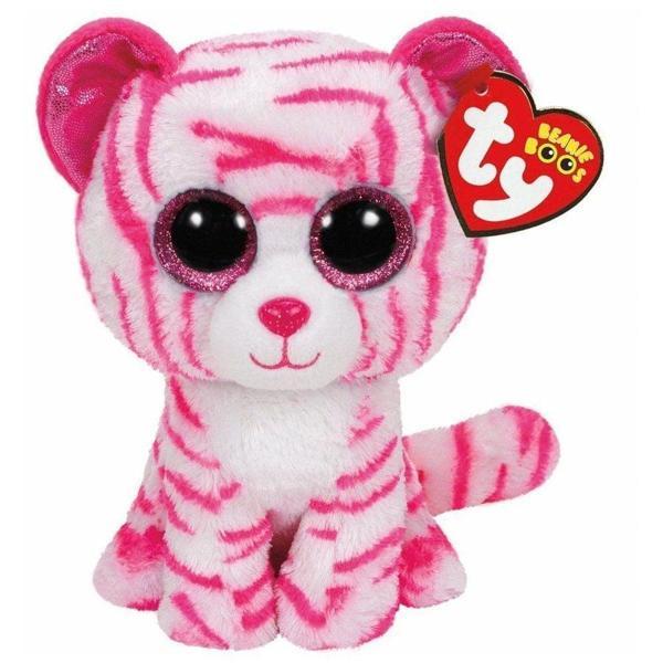 Ty Beanie Boo´s Asia Beyaz Kaplan Peluş 15cm Kız Erkek Çocuk Oyuncak Eğitici Oyuncaklar - Image 1