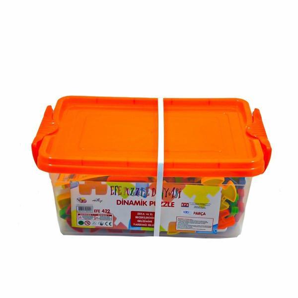 422 Efe, Dinamik 100 parça Puzzle Kız Erkek Çocuk Oyuncak Eğitici Oyuncaklar - Image 1