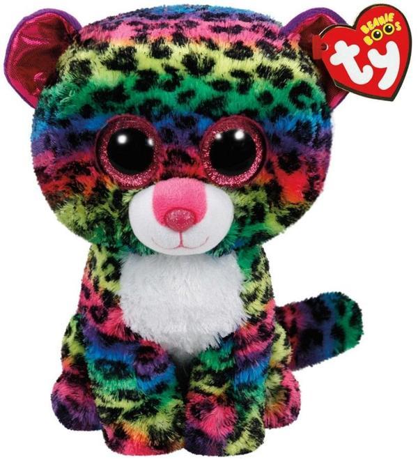 TY Beanie Boo´s Dotty Leopar Peluş 15cm Kız Erkek Çocuk Oyuncak Eğitici Oyuncaklar - Image 1