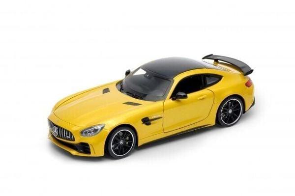 24081 WELLY DIECAST 1 24 MERCEDES AMG GT Kız Erkek Çocuk Oyuncak Eğitici Oyuncaklar - Image 1