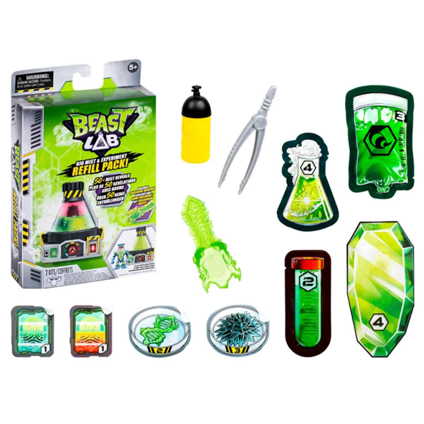 Beast Lab Canavar Laboratuvarı Yedek Paket 11107 - GIO-BTL02000 Kız Erkek Çocuk Oyuncak Eğitici Oyun - Image 1