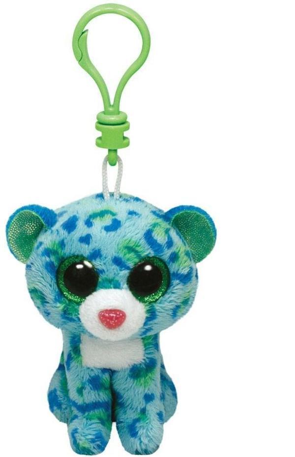 TY Beanie Boo´s Leona Leopar Peluş Anahtarlık Kız Erkek Çocuk Oyuncak Eğitici Oyuncaklar - Image 1