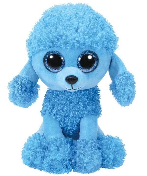 TY Beanie Boo´s Mavi Kaniş Mandy Peluş 25cm Kız Erkek Çocuk Oyuncak Eğitici Oyuncaklar - Image 1