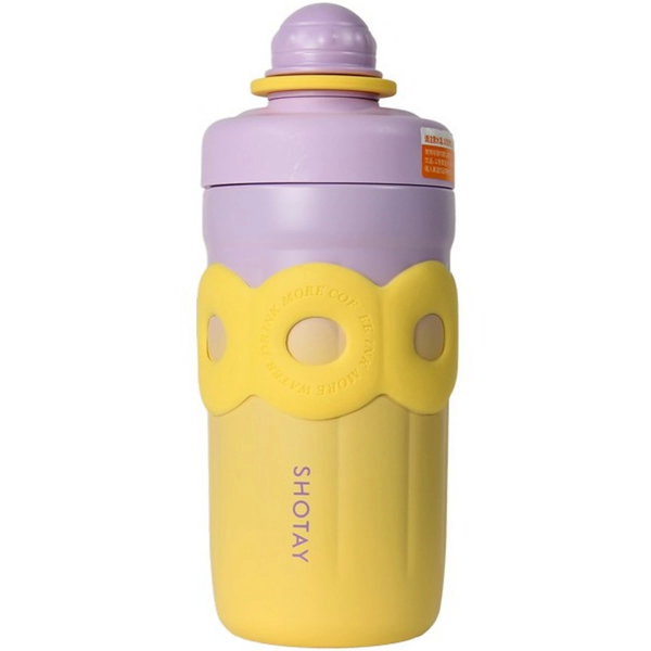 Shotay Donat Çelik Mug 500 ml Kız Erkek Çocuk Oyuncak Eğitici Oyuncaklar - Image 1