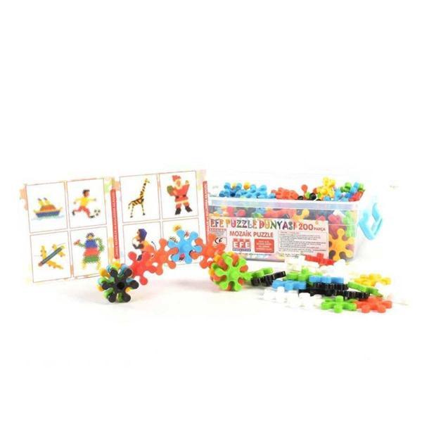 471 MOZAİK KUTULU PUZZLE ORTA (140PCS) Kız Erkek Çocuk Oyuncak Eğitici Oyuncaklar - Image 1