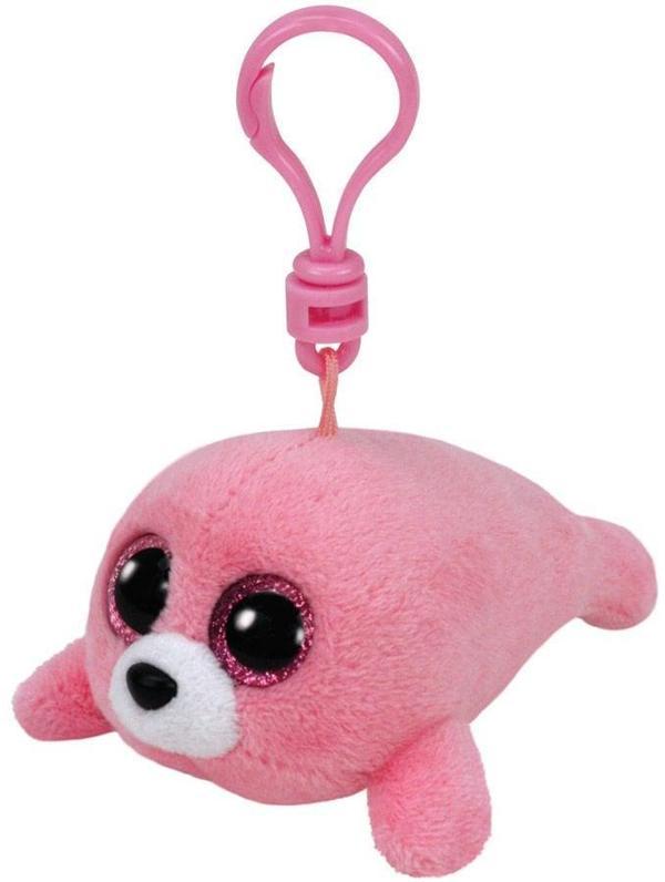 TY Beanie Boo´s Pierre Pembe Fok Peluş Anahtarlık Kız Erkek Çocuk Oyuncak Eğitici Oyuncaklar - Image 1