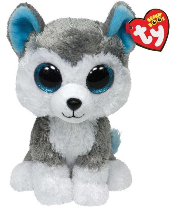 TY Beanie Boo´s Slush Köpek Peluş 25cm Kız Erkek Çocuk Oyuncak Eğitici Oyuncaklar - Image 1