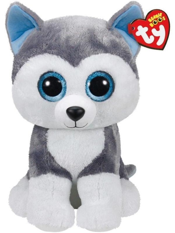 TY Beanie Boo´s Slush Sibirya Kurdu Peluş 40cm Kız Erkek Çocuk Oyuncak Eğitici Oyuncaklar - Image 1
