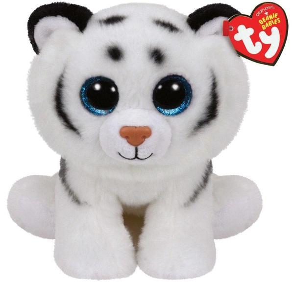 TY Beanie Boo´s Tundra Kaplan Peluş 25cm Kız Erkek Çocuk Oyuncak Eğitici Oyuncaklar - Image 1