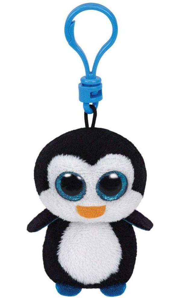 TY Beanie Boo´s Waddles Penguen Peluş Anahtarlık Kız Erkek Çocuk Oyuncak Eğitici Oyuncaklar - Image 1
