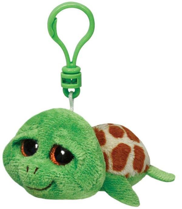 TY Beanie Boo´s Zippy Kaplumbağa Peluş Anahtarlık Kız Erkek Çocuk Oyuncak Eğitici Oyuncaklar - Image 1