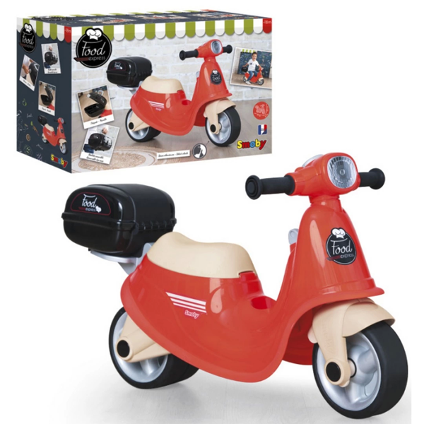 Smoby Kırmızı Scooter Kız Erkek Çocuk Oyuncak Eğitici Oyuncaklar - Image 1