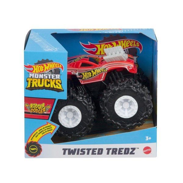 GVK37 Hot Wheels Monster Trucks 1:43 Çek Bırak Arabalar - 1adet fiyatıdır Kız Erkek Çocuk Oyuncak Eğ - Image 1