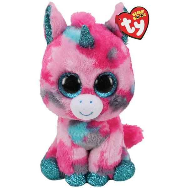 Ty Beanie Boos Peluş Unicorn Gumball 24cm Kız Erkek Çocuk Oyuncak Eğitici Oyuncaklar - Image 1