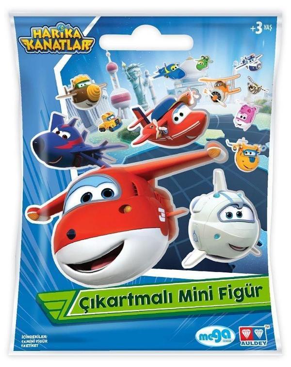 Harika Kanatlar Çıkartmalı Mini Figür Paket 20900 Kız Erkek Çocuk Oyuncak Eğitici Oyuncaklar - Image 1