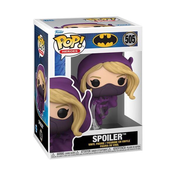 76074 Funko POP Heroes: Batman WZ- Stephanie Brown Kız Erkek Çocuk Oyuncak Eğitici Oyuncaklar - Image 1