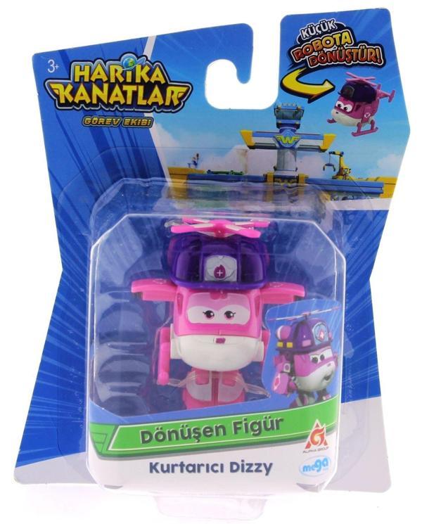 Harika Kanatlar Dönüşen Tekli Figür Kurtarıcı Dizzy Kız Erkek Çocuk Oyuncak Eğitici Oyuncaklar - Image 1