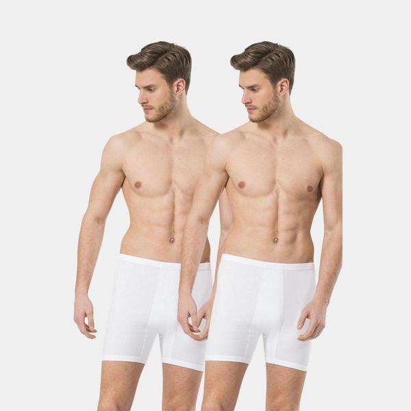 Türen Erkek Penye Arjantin Boxer (2'li Paket) 115 - Image 1