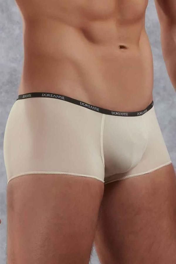 Doreanse Erkek Polyamid Mini Paça Boxer 1590 Ten - Image 1