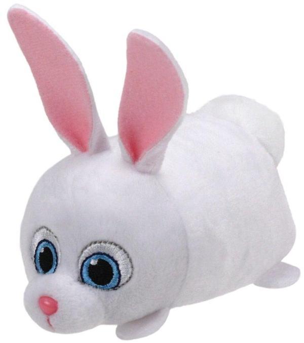 Ty Evcil Hayvanların Gizli Yaşamı Peluş Snowball 10cm Kız Erkek Çocuk Oyuncak Eğitici Oyuncaklar - Image 1