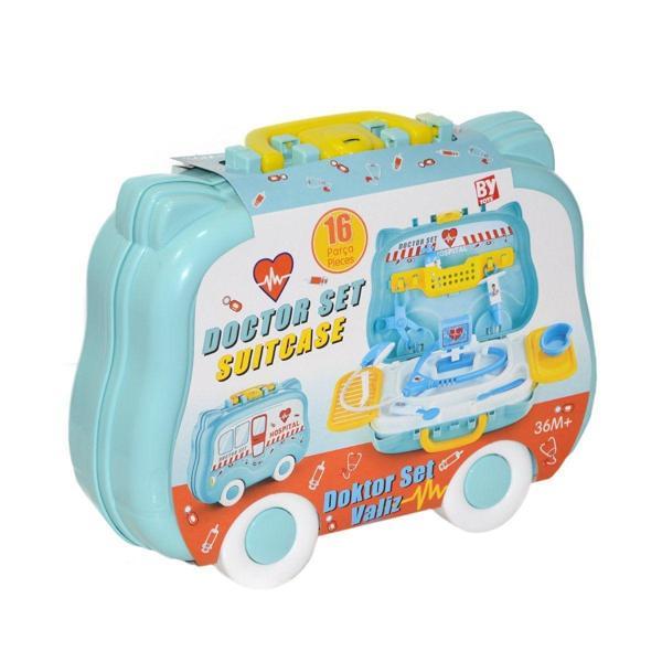 560 BY Toys, Doktor Seti -1adet fiyatıdır- model bildirin Kız Erkek Çocuk Oyuncak Eğitici Oyuncaklar - Image 1