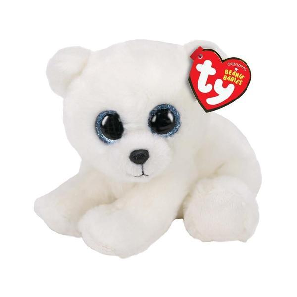 TY Original Beanie Babies Peluş Kutup Ayısı- Ari 13cm Kız Erkek Çocuk Oyuncak Eğitici Oyuncaklar - Image 1