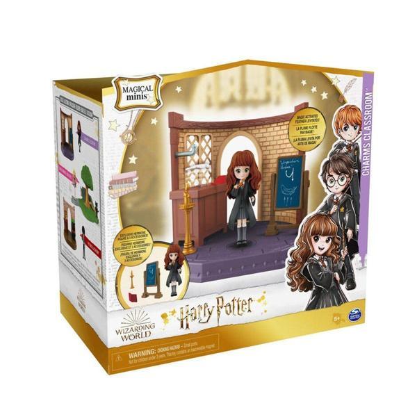 6061846 Tılsım Dersi ve Hermione Granger Figür- Magical Minis, +5 yaş Kız Erkek Çocuk Oyuncak Eğitic - Image 1