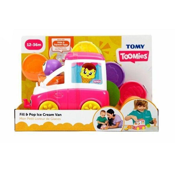 73095 Tomy, Yumurta Kamyonu, 12-36 ay Kız Erkek Çocuk Oyuncak Eğitici Oyuncaklar - Image 1