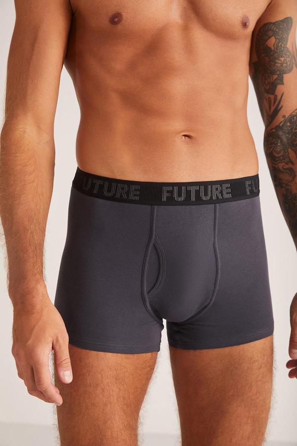 Kom Future Pamuk Modal Biyeli Erkek Boxer - Image 1