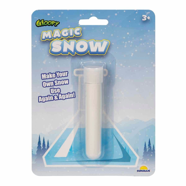 Gloppy Sihirli Kar Yapım Tüpü - S00003686 Kız Erkek Çocuk Oyuncak Eğitici Oyuncaklar - Image 1