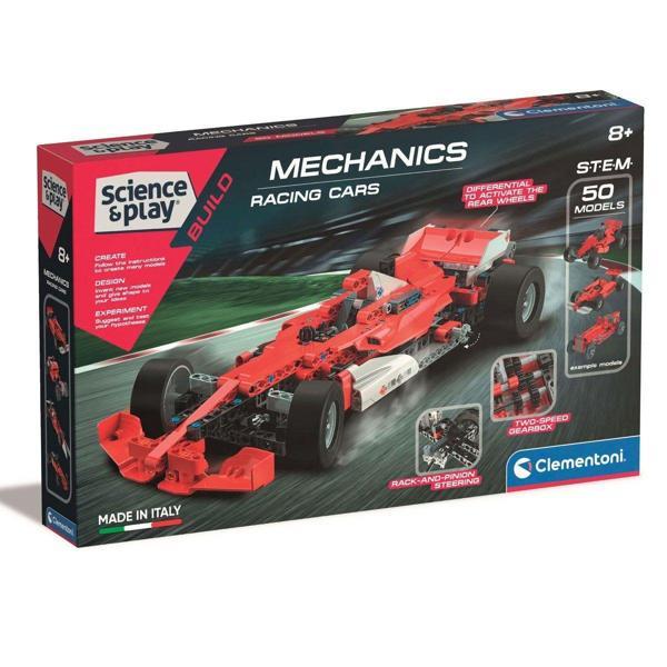 80132TR Yarış Arabaları - Formula 1 - Mekanik Laboratuarı +8 yaş Kız Erkek Çocuk Oyuncak Eğitici Oyu - Image 1